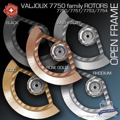 Oscillating weight open - weight,, frame