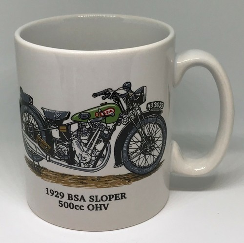 Bsa 1929 sloper vintage - bsa,