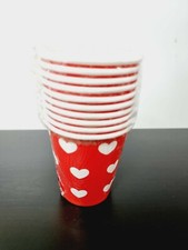 7oz Disposable Paper Cup Polka
