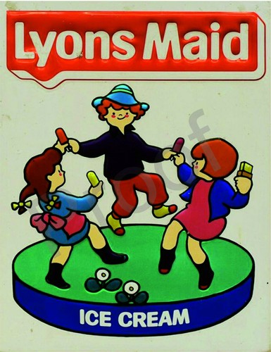 Lyons maid ice - maid, cream