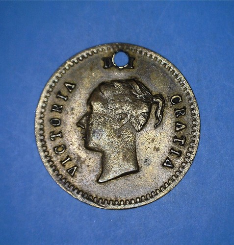 Unlisted 1870 victoria dei - c.,