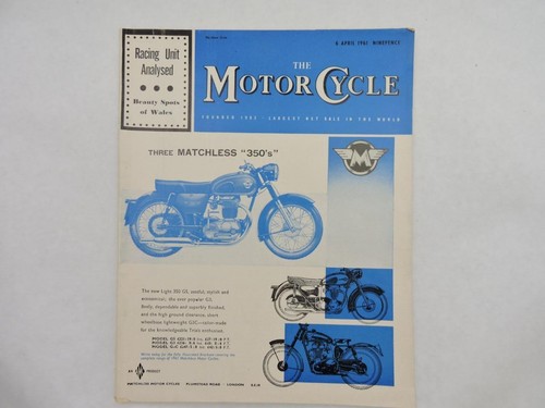 April 1961 motor cycle - april,
