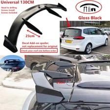 Fit For Vauxhall Zafira Tourer III P12 KS-Style Rear Roof Spoiler Wing Universal