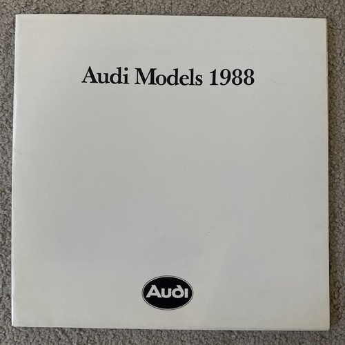 Audi models range brochure - audi,