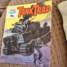 WAR PICTURE LIBRARY  TANK TRAP NO 1775