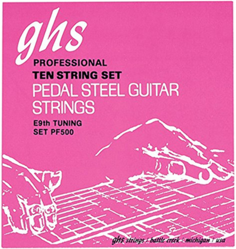 Ghs pedal steel nickel - pedal,