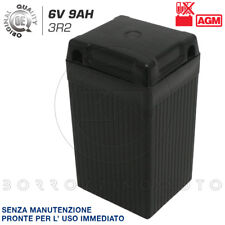 Original Type Battery Restoration Vintage 6V 9Ah PIAGGIO VESPA GS VSB1T 160 1964