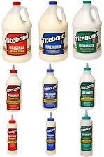 Titebond Original Premium & Ultimate Wood Glue 8oz 16oz 32oz Or Gallon Bottles