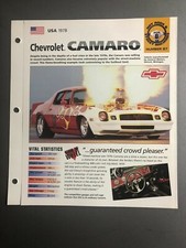 1978 Chevrolet Camaro IMP Hot