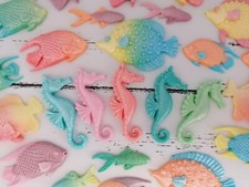 Fish and Seahorse edible