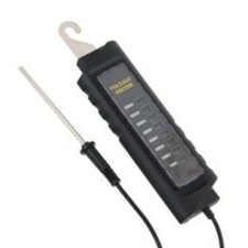 8-Level Electric Fence Tester With Test Hook & Probe Measure Range 500V to 9000V