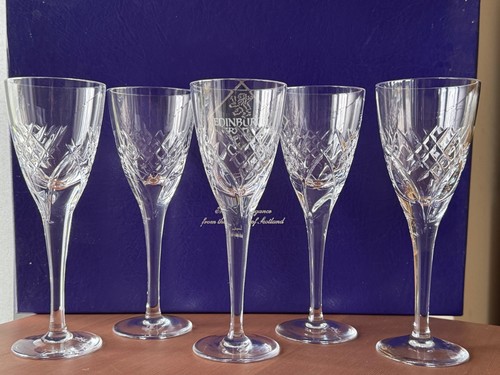 Vintage edinburgh crystal - 5,