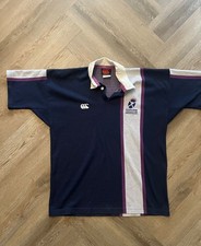 Scotland Rugby Union Jersey 2002 Commonwealth Games By Canterbury XL