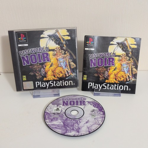 Discworld noir playstation - discworld,