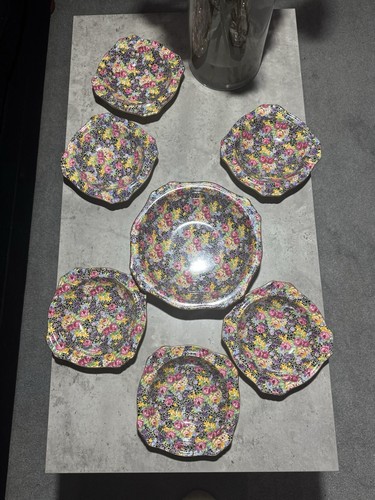 Vintage hazel chintz - hazel, /