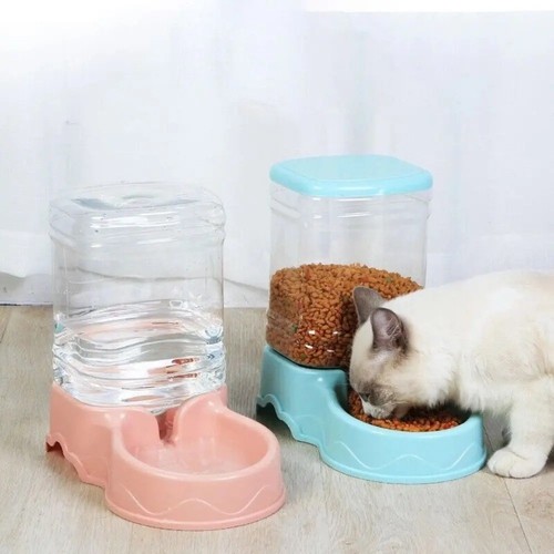 Automatic pet feeder cat - automatic,