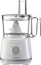 CookWorks White Food Processor