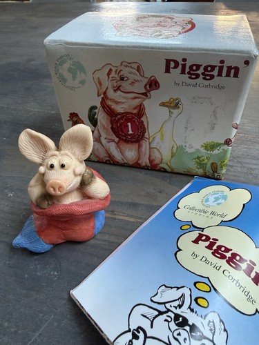 David corbridge piggin - corbridge, piggin’