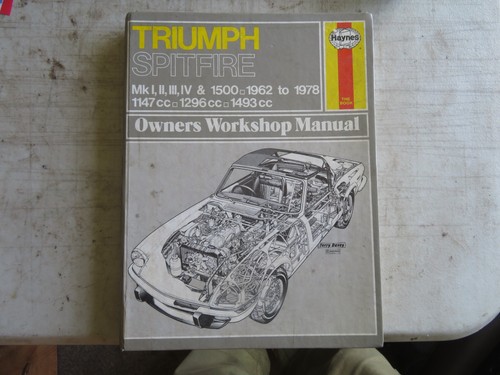 Triumph spitfire mk1 mk2 - spitfire,