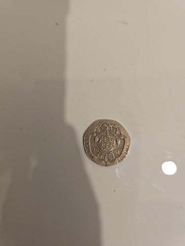 Rare 1996 20p twenty - rare,