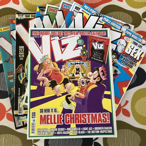 Viz magazines 211 219 - viz,