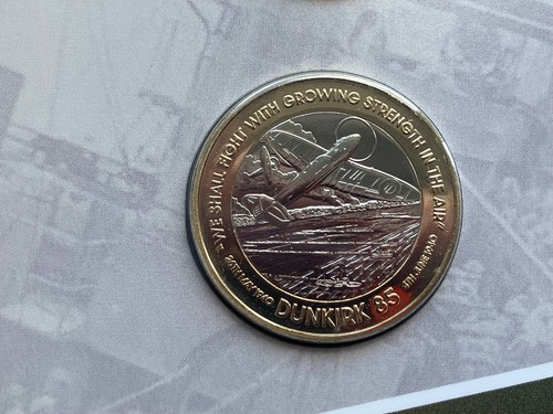 Jersey pound coin dunkirk - 2,