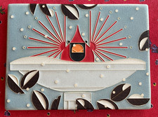 Motawi Tileworks 6"x8" Brrrrd