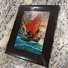 Thomas Kinkade Moana & Maui