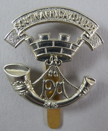 Military cap badge - military, 4th