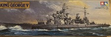 Tamiya 1/350 Scale British HMS King George v Battleship Model Kit