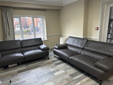 Roche Bobois Designer Leather