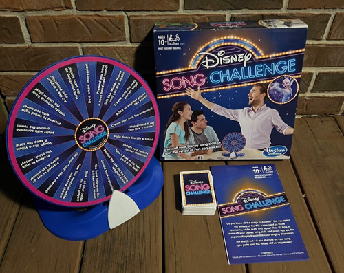 Disney song challenge - challenge, hasbro