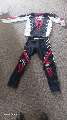 Raw sports trials pants and - pants,