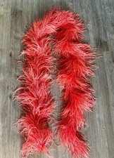 2m Ostrich feather boa vintage