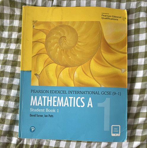 Pearson edexcel int gcse - gcse, (9-1)