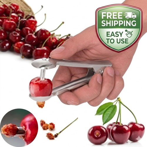 Cherry pitter stainless steel - cherry,