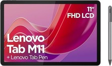 Lenovo Tab M11 Android Tablet 11 Inch Full HD 1200p 128 GB Lenovo Tab Pen WIFI