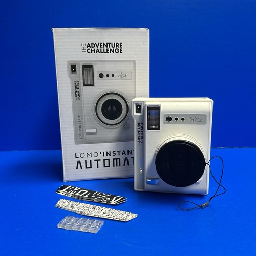 Lomo instant automat camera - lomo,