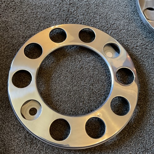 Front stainless steel wheel - front,