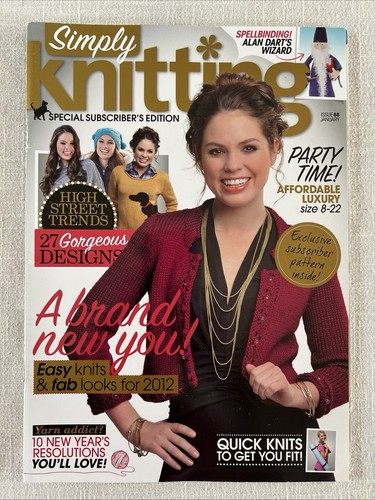 Simply knitting magazine - simply,