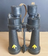 WW2 British Royal Navy Bridge Lookout's Binoculars by Barr & Stroud - Dated 1941