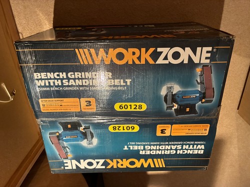 Work zone bench grinder belt - bench,