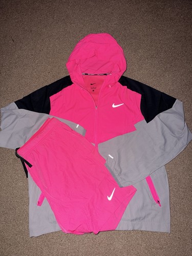 Nike miller tracksuit pink - nike,