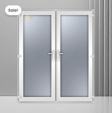 Aluminium French Doors 1190mm