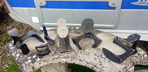 Vintage metal cobbler - vintage,