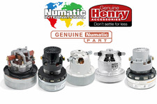 Genuine numatic henry motors - genuine,