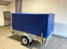 New Apache 8x4 Box Trailer