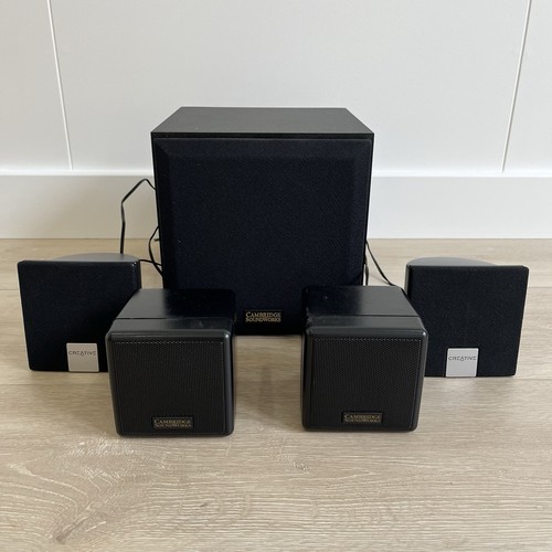 Cambridge soundworks creative - cambridge, soundworks/