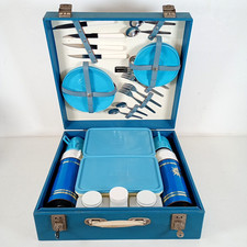 Sirram Picnic Set Blue 1960s
