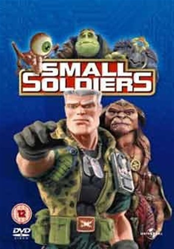 Small soldiers dvd - (1998), [dvd]